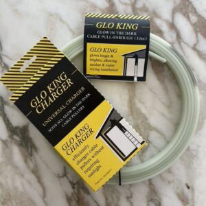 GLO KING CHARGER <span class="sub">Universal Glow-in-the-Dark Cable Puller Charger</span>